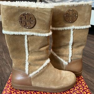 Tory Burch Winter Boots. NEW / NEVER WORN